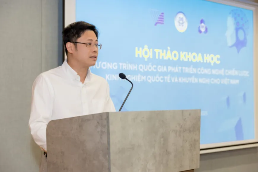 Phát triển công nghệ chiến lược: Trụ cột nâng tầm năng lực cạnh tranh quốc gia