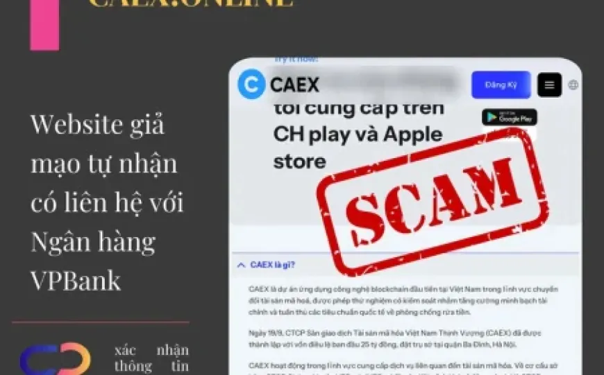 Cảnh báo sàn giao dịch tiền mã hóa giả mạo, dẫn dụ nhà đầu tư