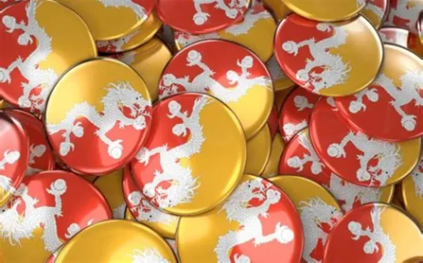 Bhutan phát hành token TER được bảo chứng bằng dự trữ vàng quốc gia
