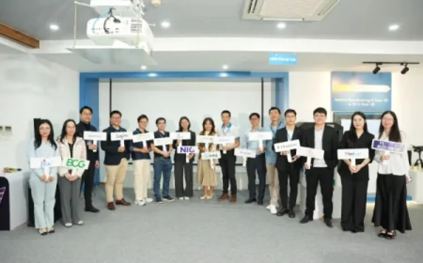 Hơn 40 phiên kết nối chuyên sâu tại Chương trình VietLeap AI Accelerator