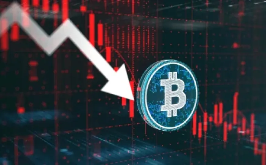 Bitcoin thủng mốc then chốt, nỗi lo mùa đông tiền số quay lại