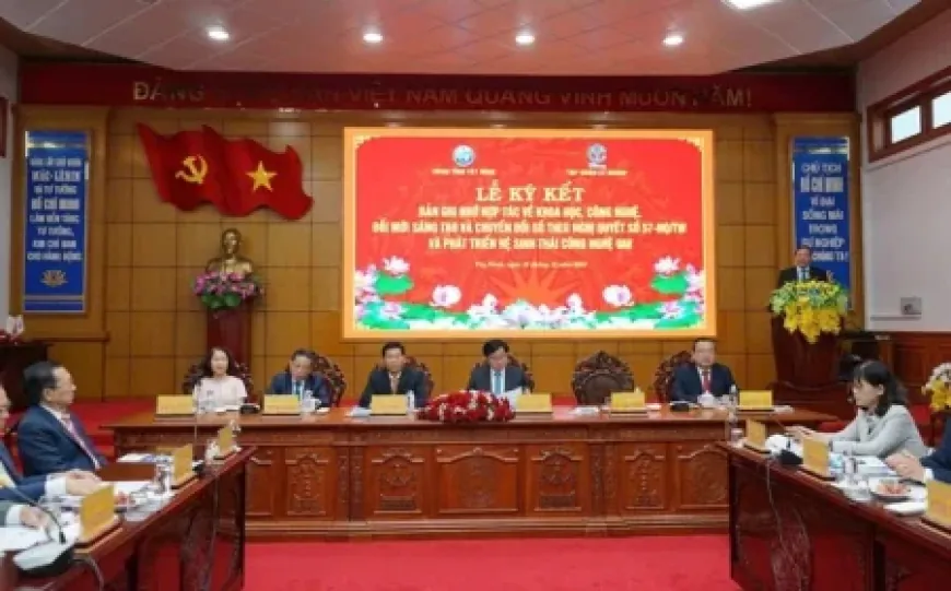 Tây Ninh và CT Group hợp tác nghiên cứu phát triển UAV