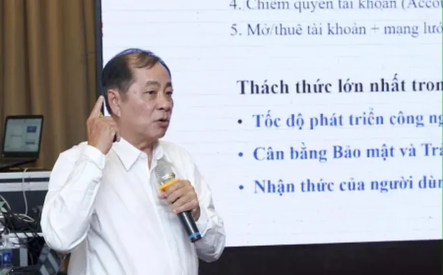 Rủi ro mất tiền qua ngân hàng số tăng mạnh, chuyên gia cảnh báo