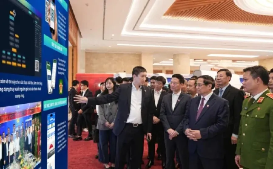 Tích hợp Công nghệ Chiến lược Blockchain trên VNeID, ứng dụng rộng rãi trong khu vực dịch vụ công – tư