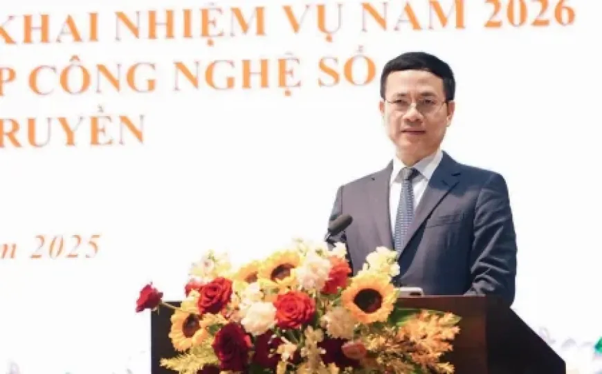 Doanh thu ngành công nghiệp công nghệ số năm 2025 ước đóng góp hơn 1 triệu tỷ đồng vào GDP