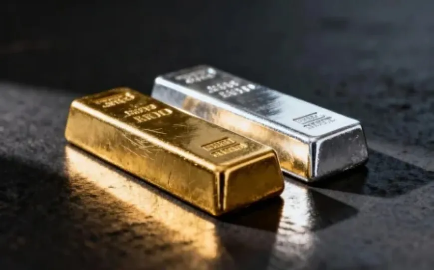 Vàng, bạc, bitcoin đồng loạt gãy sóng sau đợt tăng dựng đứng