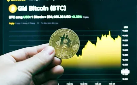 Giá Bitcoin hôm nay 6.1.2026: Tiếp tục tăng mạnh bất chấp tín hiệu rủi ro