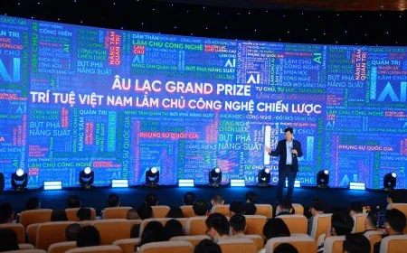 1 triệu USD cho giải pháp AI xuất sắc nhất do người Việt làm chủ