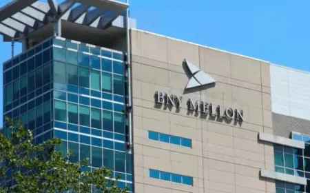 BNY Mellon triển khai tiền gửi mã hóa cho khách hàng tổ chức