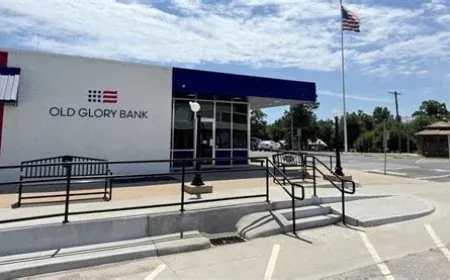 Old Glory Bank thân thiện tài sản mã hóa sẽ niêm yết Nasdaq qua SPAC