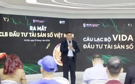 Ra mắt Cộng đồng nhà đầu tư tài sản số Việt Nam