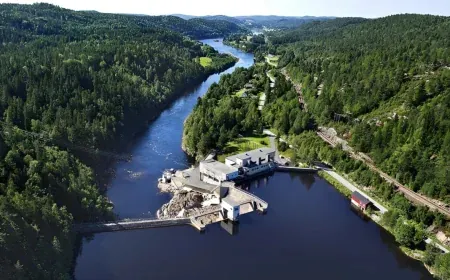 Từ thủy điện đến Bitcoin xanh: Na Uy trở thành 'thiên đường điện sạch'