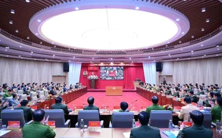 Đại tướng Lương Tam Quang: Chuyển đổi số, Đề án 06 của công an có điểm sáng nổi bật