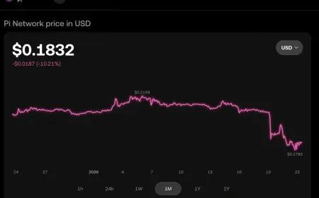 Đồng Pi bỗng nhiên giảm sập sàn, nhà đầu tư thi nhau bán tháo