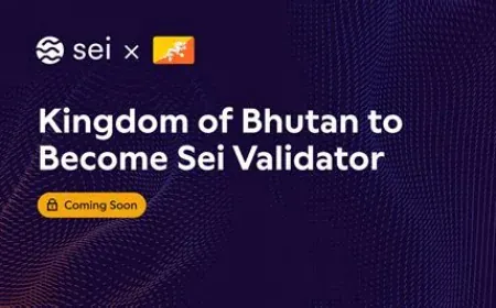 Bhutan triển khai nút xác thực trên blockchain Sei trong quý I/2026