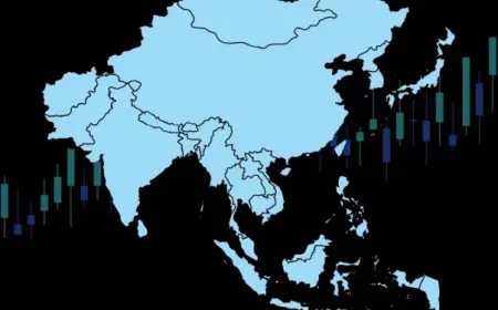 Dòng vốn đổ vào Bắc Á và Đông Nam Á giữa biến động địa chính trị