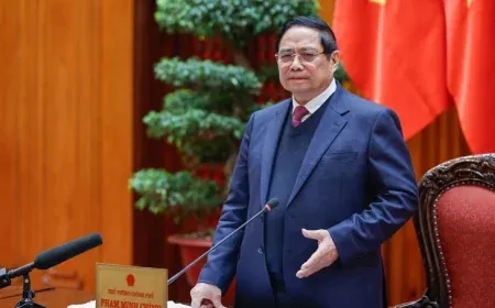 Thủ tướng chỉ đạo quan trọng về việc lập sàn giao dịch vàng, tài sản mã hóa và sàn bất động sản