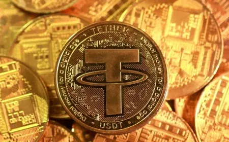 Công ty phát hành USDT mua 27 tấn vàng