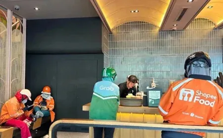 Người Việt chi 2,1 tỷ USD đặt đồ ăn qua ứng dụng năm 2025