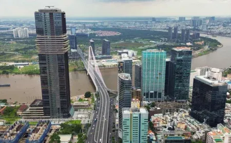 Trung tâm tài chính quốc tế tại TP HCM có 4 nhóm sản phẩm cạnh tranh