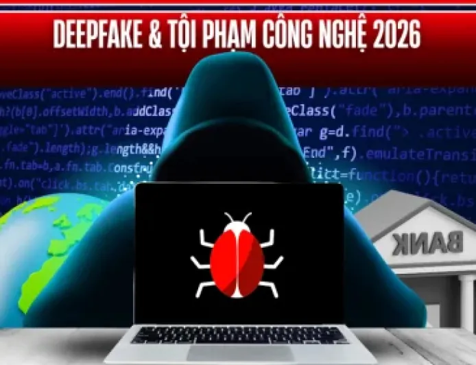 Tội phạm công nghệ năm 2025 và dự báo 2026: Deepfake, dữ liệu cá nhân và bài toán an ninh mạng