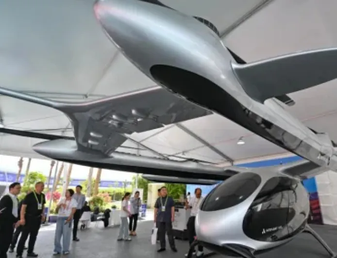 Taxi bay, drone phủ khắp trời: Trung Quốc xây dựng ngành công nghiệp nghìn tỷ đô