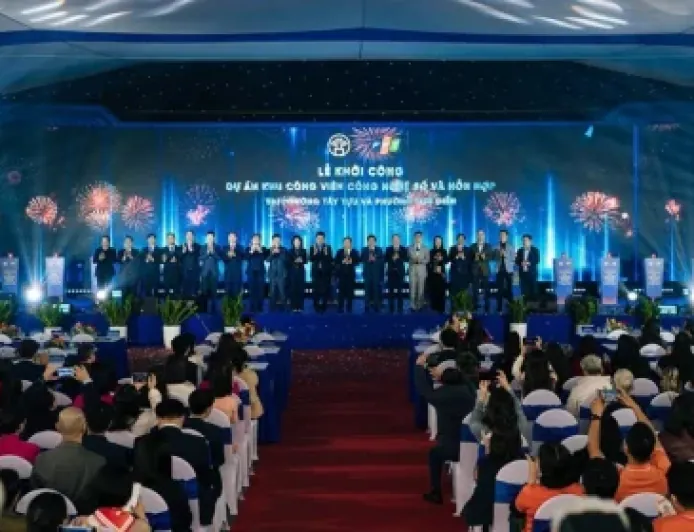 Hơn 50.000 tỷ đồng đầu tư khu công viên công nghệ số gần 200 ha, đưa Hà Nội thành "Silicon của Việt Nam"