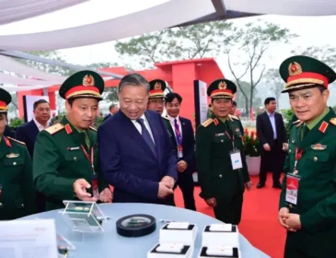 Tổng Bí thư Tô Lâm dự khởi công xây dựng nhà máy chế tạo chip bán dẫn đầu tiên tại Việt Nam