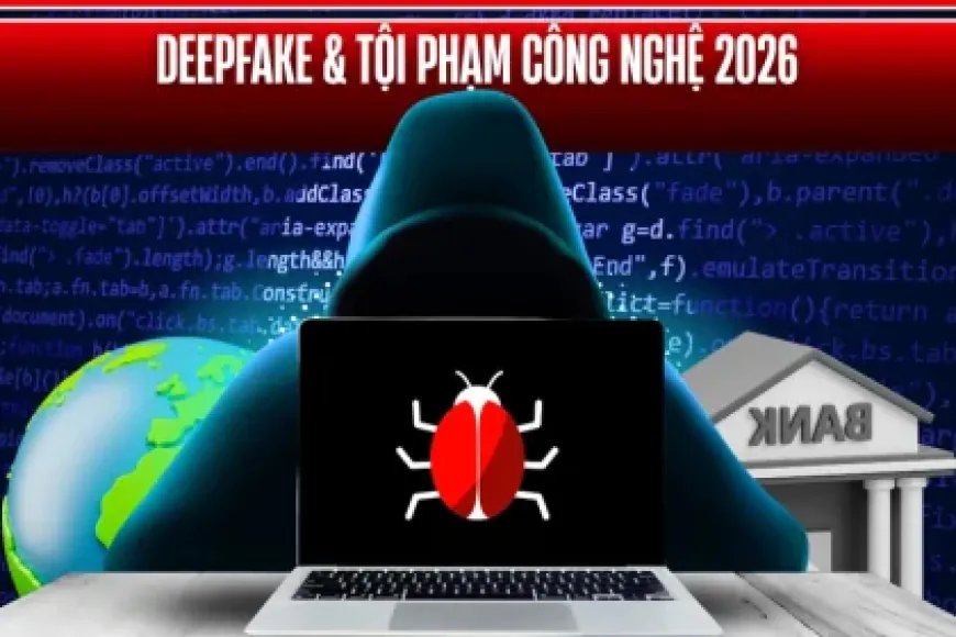 Tội phạm công nghệ năm 2025 và dự báo 2026: Deepfake, dữ liệu cá nhân và bài toán an ninh mạng