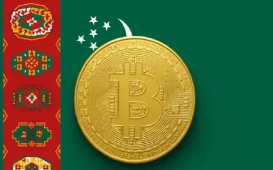 Turkmenistan hợp pháp hóa sàn giao dịch và đào tài sản mã hóa