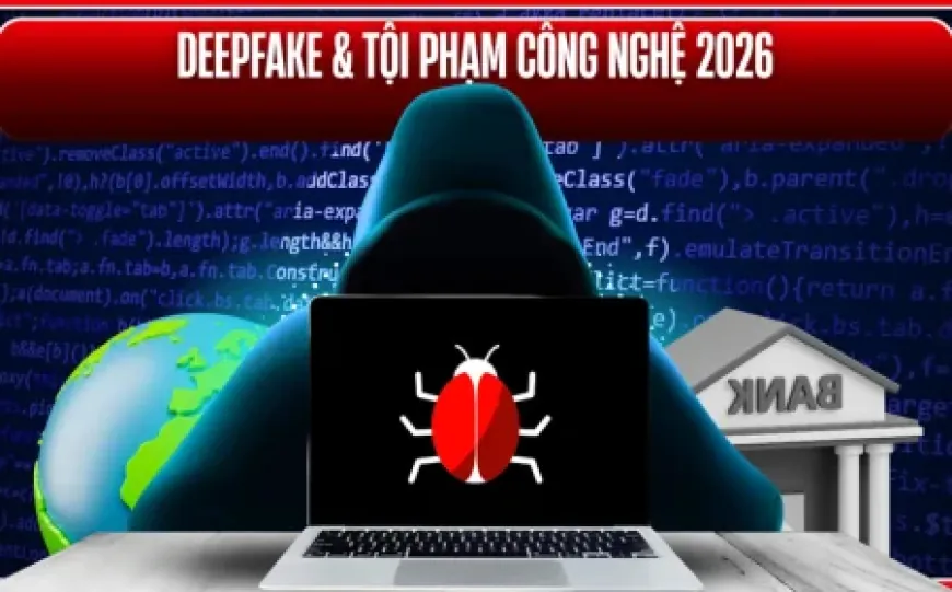 Tội phạm công nghệ năm 2025 và dự báo 2026: Deepfake, dữ liệu cá nhân và bài toán an ninh mạng