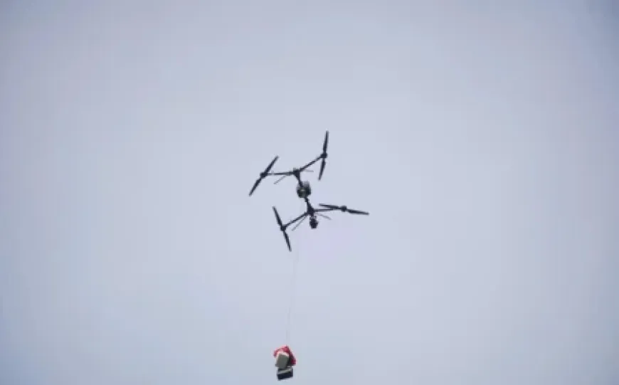 Thử nghiệm UAV giao máu, thuốc từ Cần Giờ ra Côn Đảo