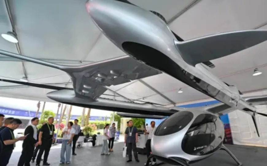 Taxi bay, drone phủ khắp trời: Trung Quốc xây dựng ngành công nghiệp nghìn tỷ đô