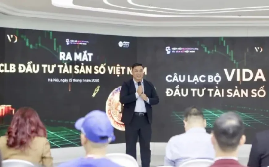 Ra mắt Cộng đồng nhà đầu tư tài sản số Việt Nam