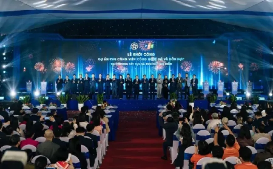 Hơn 50.000 tỷ đồng đầu tư khu công viên công nghệ số gần 200 ha, đưa Hà Nội thành "Silicon của Việt Nam"