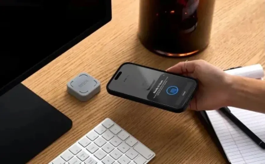 Thiết bị giúp 'cắt cơn nghiện' điện thoại