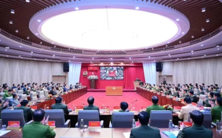 Đại tướng Lương Tam Quang: Chuyển đổi số, Đề án 06 của công an có điểm sáng nổi bật