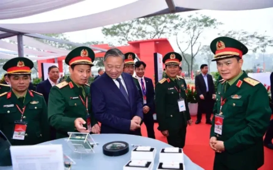 Tổng Bí thư Tô Lâm dự khởi công xây dựng nhà máy chế tạo chip bán dẫn đầu tiên tại Việt Nam