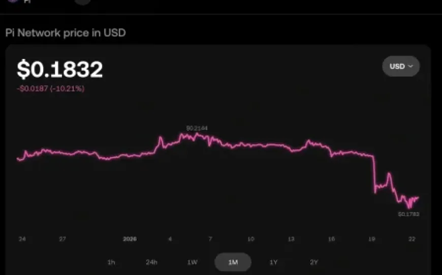 Đồng Pi bỗng nhiên giảm sập sàn, nhà đầu tư thi nhau bán tháo