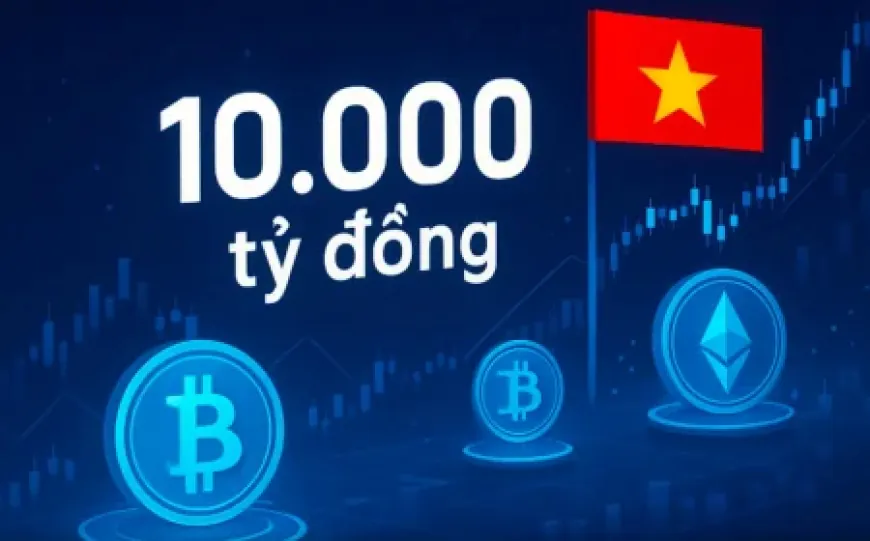 Vì sao “dựng hàng rào 10.000 tỷ” cho việc lập sàn giao dịch tài sản mã hóa?