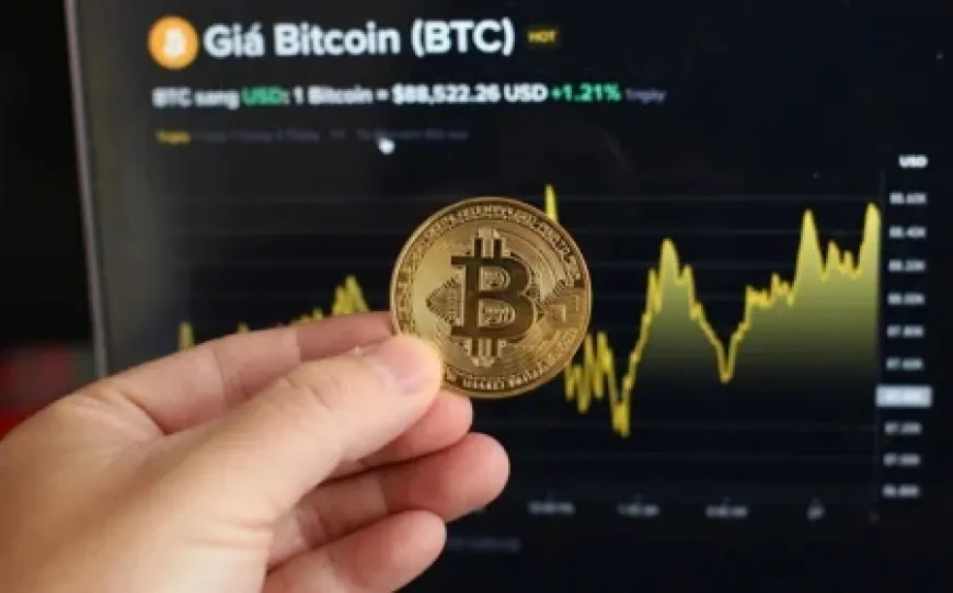 Giá Bitcoin hôm nay 27.1.2026: BTC phục hồi nhẹ