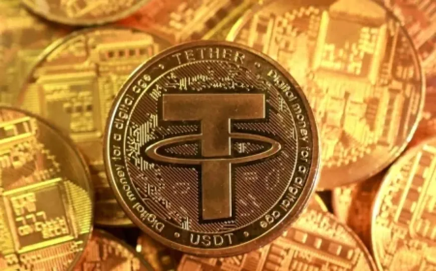 Công ty phát hành USDT mua 27 tấn vàng