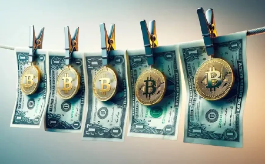 Các mạng lưới Trung Quốc xử lý 20% hoạt động rửa tiền điện tử toàn cầu