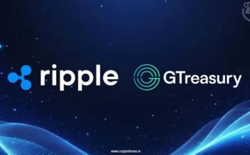 Ripple tích hợp blockchain vào quản trị kho bạc doanh nghiệp