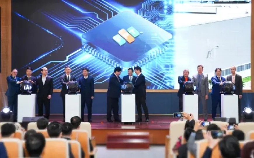 Thứ trưởng Bùi Hoàng Phương: 'FPT hoàn thiện mảnh ghép cuối cùng ở mảng bán dẫn của Việt Nam'