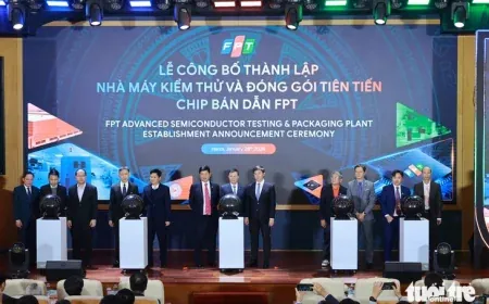 Kiểm thử chip là mảnh ghép cuối cùng trong chuỗi giá trị bán dẫn của Việt Nam