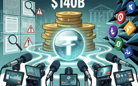 Vì sao CEO stablecoin lớn nhất thế giới bất ngờ tích cực xuất hiện trước truyền thông?