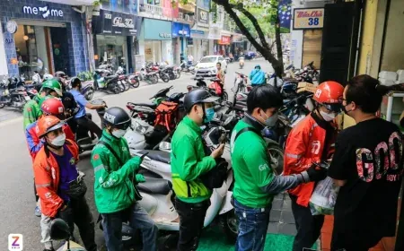 Grab và ShopeeFood gần như vô đối ở Việt Nam