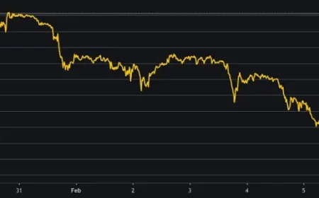 Bitcoin bị bán tháo, mất nửa giá so với đỉnh