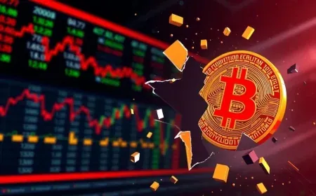 Bitcoin bốc hơi 50%, thủng mốc 63.000 USD: Cú sập lớn nhất 4 năm